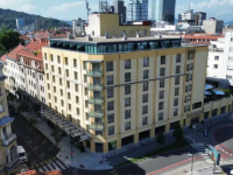 City Hotel Ljubljana Hotels in Center District
