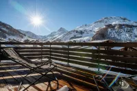 Hotel & Spa le Val d'Isère - Mountain view
