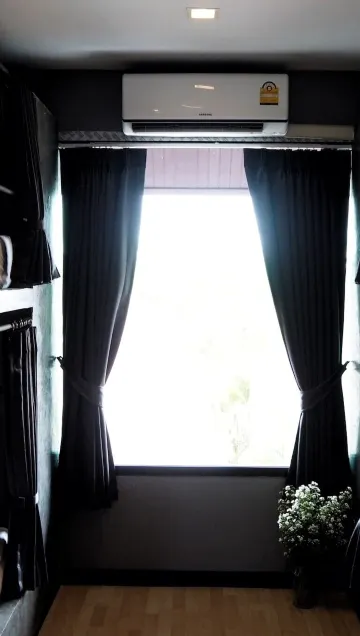 หอพักแบบห้องแชร์ผสมพร้อมห้องน้ำรวม