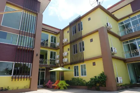 Honey Hotel Chiang Saen Отели рядом с достопримечательностью «Golden Triangle Park Hall of Opium»