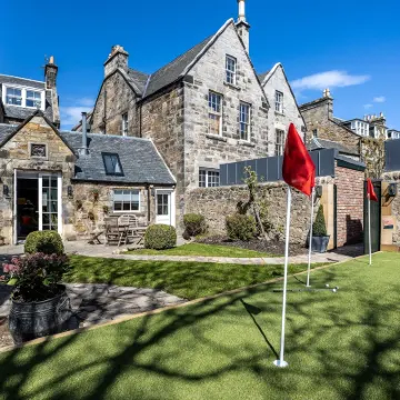 อพาร์ทเมนท์และห้องพัก No1. St Andrews - St Mary’s โรงแรมใกล้The Eden Course at St. Andrews Links