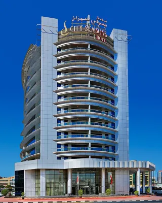 City Seasons Hotel Dubai Hotel a 