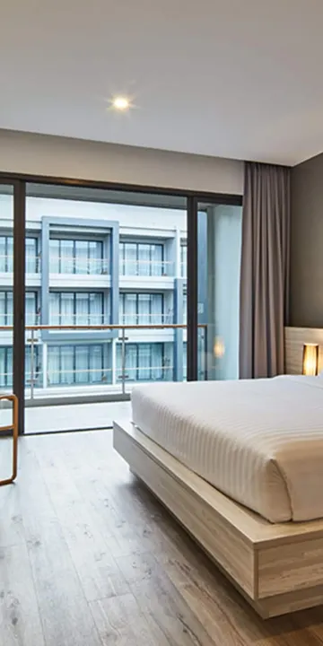 ห้องบิซิเนสเตียงใหญ่หรือเตียงแฝด