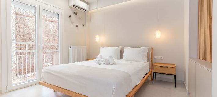 Sunny & Luxurious Penthouse with Terrace Hotels in Kallithea
