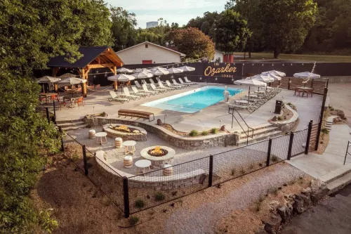 The Ozarker Lodge Hôtels à : Branson Township