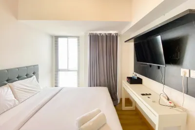 Modern and Nice Studio at Tokyo Riverside Pik 2 Apartment