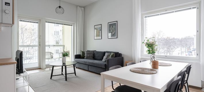 Spacious 2Br at Tammela Stadium - Sauna & Balcony Ξενοδοχεία στην πόλη Tampere
