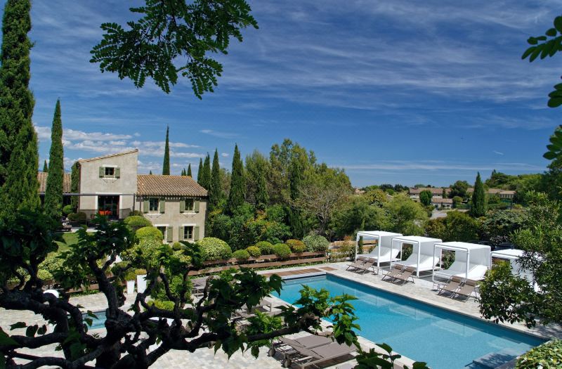 Hotel du Chateau et Spa Carita
