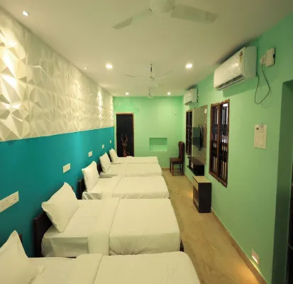 Kailasaa Residency - Parkplatz