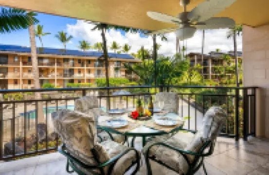 Kona Makai 1-204 Oceanview! AC! Remodeled! 2Bd/2ba