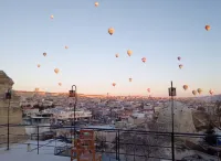 Turan Cappadocia Cave - Mountain view