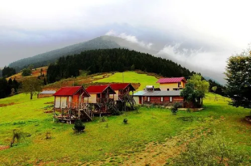 Pilav Dagi Yavuzyilmaz Tesisleri Hotel di Macka