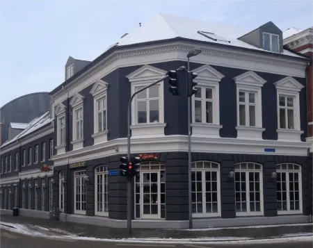 Herning City Apartments Отели в г. Хернинг