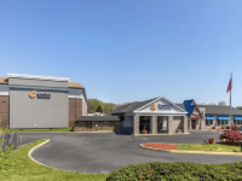 คอมฟอร์ต อินน์แอนด์สวีทส์ อะเบอร์ดีน ใกล้ APG โรงแรมในอะเบอร์ดีน