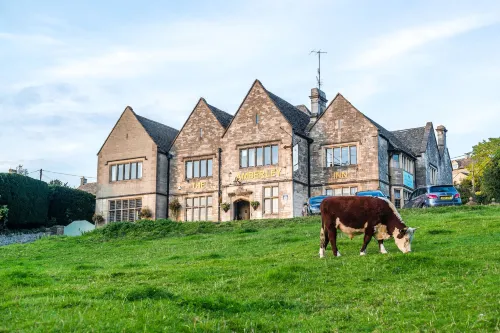 Amberley Inn - Parkplatz