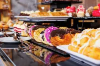 Lucky Bansko Aparthotel SPA & Relax - breakfast