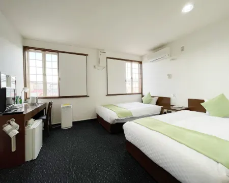 Business Hotel Tsukidate Hotéis em Kurihara