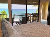 Exceptional Oceanfront Luxury Condo - Fully updated, AC, Top Floor, Quiet Hotels in Holualoa