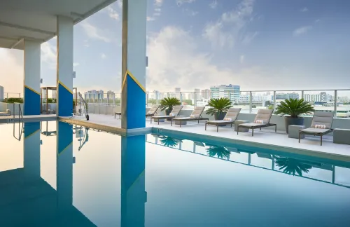 Serena Hotel Aventura Miami, Tapestry Collection by Hilton Hotels in Aventura