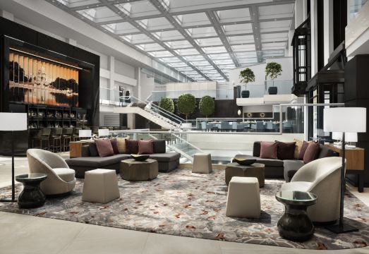 힐튼 의사당 전망