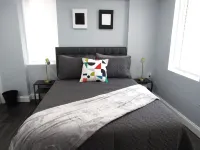 A stylish & remarkable experience at The Swank! Located in booming Bloomingdale! 블루밍데일 호텔