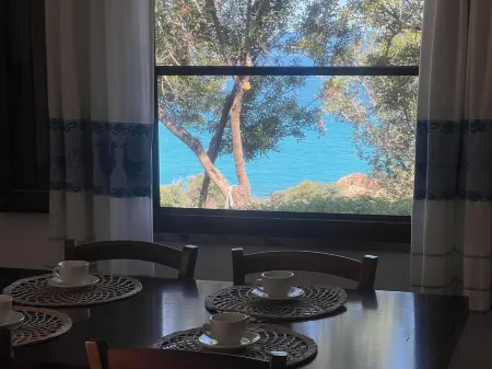 Villa "The lapwing onesemi-detached portion of the sea)