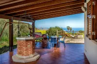 Villa Elena 2 Km from the Natural Reserve of Zingaro