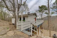 Elevated Wraparound Deck and Forested Serenity - Charming Retreat