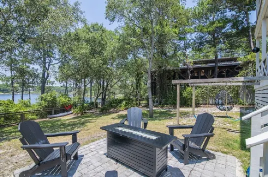 Best of Both Worlds 30A Waterfront w/ Gym