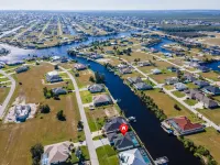 Heated Pool and Spacious Outdoor Lanai - Elegant Waterfront Escape Hotels in Burnt Store Marina