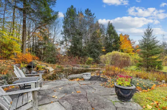 Mountain Views and Private Pond - Charming Family Retreat