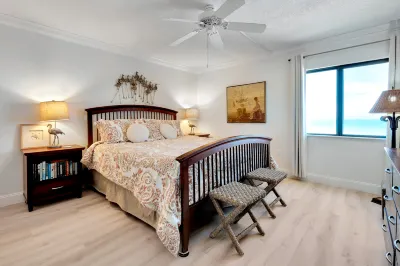 Expansive Balcony and Heated Beachfront Pool - Stunning Coastal Haven