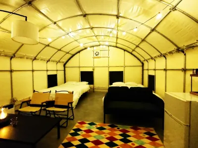 NAGAKUTE TENT VILLAGE Hotels near Seto-shi Sinseiki Kogeikan