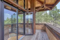 Savor tranquility with Mt. Rushmore views and nearby Custer State Park.