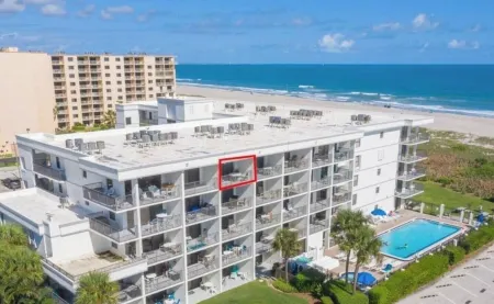Ocean Front Condo w/ Views, Pool, Hot Tub, Pickleball -Tennis- Basketball courts