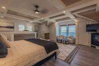 Rustic Lakeside Mansion w/ Outdoor Kitchen & Minutes To Track