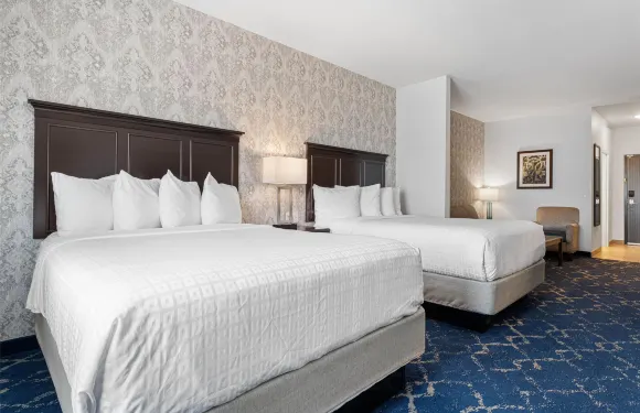 新里士滿貝斯特韋斯特優質套房酒店