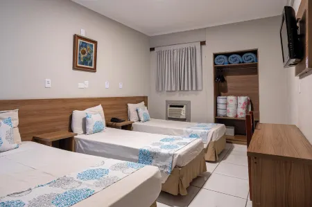 Plaza Hotel São José Dos Campos Отели рядом с достопримечательностью «Famme»