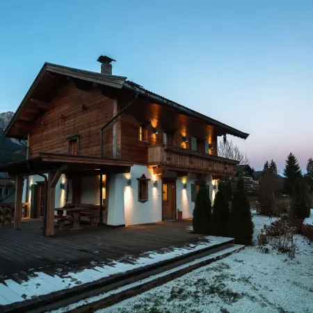 Detached Holiday Home in Ellmau Near the Ski Lift