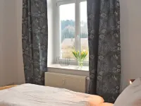 Pretty Apartment with Terrace Near Borstendorf
