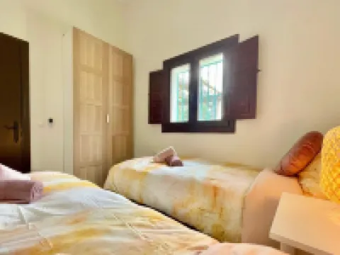 Villa in Malaga, Private Pool and Sea View