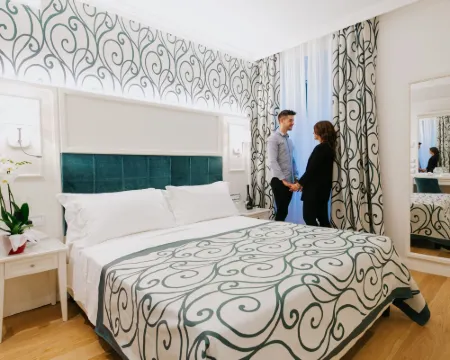 ホテル チッタ ディ パレンツォ トリエステのホテル