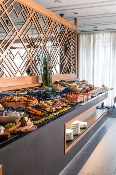 Restaurant King Solomon Hotel Jerusalem Photo