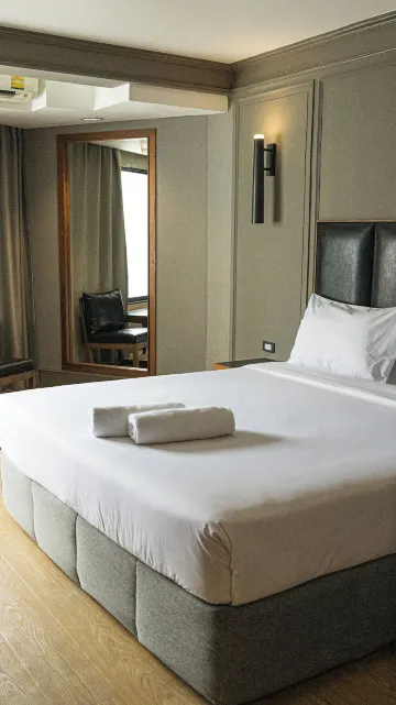 ห้องดีลักซ์พร้อมเตียงคู่