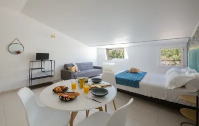 Hôtel & Résidence San Roccu Các khách sạn ở Saint-Florent