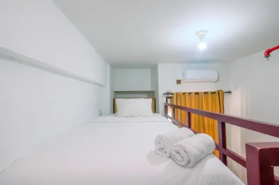 Comfortable and Cozy Living Studio Room Apartment at Dave Hotel dekat UPN Fakultas Ilmu Kesehatan