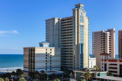 Stunning Condo with Wall-to-Wall Windows Overlooking Ocean Hotels near Myrtle Beach