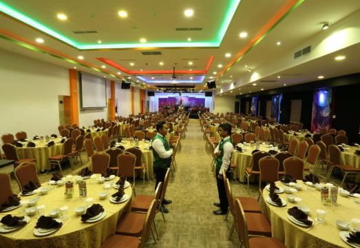 호텔 다이닝 공간