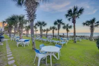 Oceanfront Boardwalk Condo w Private Balcony & Close to the Beach