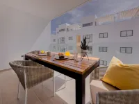 Fantastic Beach Penthouse With Rooftop BBQ Hotels in El Cortecito